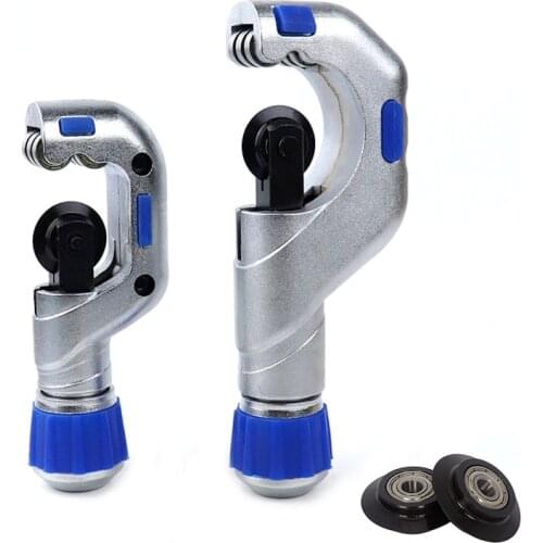 4-32/5-50mm Bearing Pipe Cutter Tube Shear Cutter With Hobbing Circular Blades For Copper Aluminum Stainless Steel Hand Tools