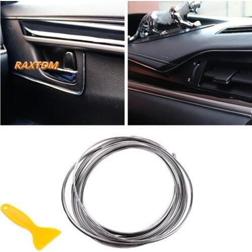 5M Car Styling Interior Sticker Decoration Strips for BMW 1 2 3 4 5 6 7 Series X1 X3 X4 X5 X6 E60 E90 F07 F09 F10 F15 F30 F35