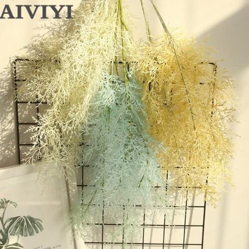 97cm latex Haze scene fog flower artificial flower home decor DIY wedding background party Christmas road lead misty plant wall