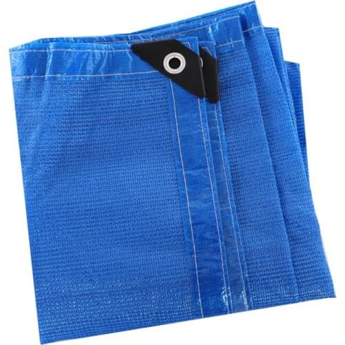 Blue HDPE Anti-UV Sunshade Net Width 1.6/2.3m Balcony Succulent Plant Cover Sunscreen Sunblock Shade Cloth Outdoor Shading Net