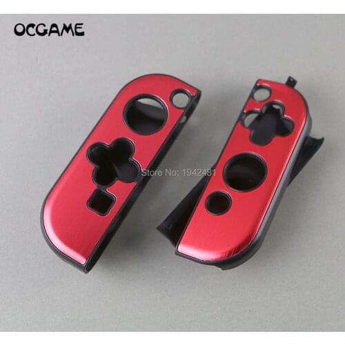 2sets Aluminum Left Right Hard Protective Case Cover Shells For Nintend Switch NS Console JoyCon Controller Handles