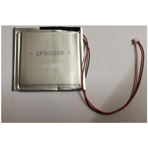 Free ship 100pcs/lot 3v 1600mah CP305050 305050 primary lithium battery