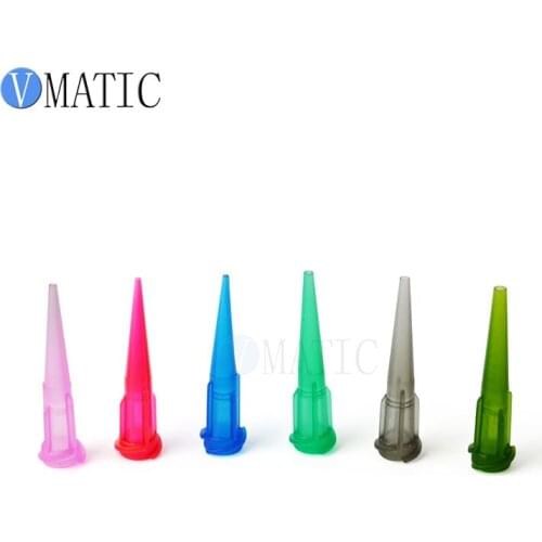 Free Shipping 1000Pcs 14G-25G TT Plastic Dispensing Needle Tips