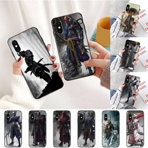 Swordsman ghost samurai Phone Case for iPhone 11 12 pro XS MAX 8 7 6 6S Plus X 5S SE 2020 XR