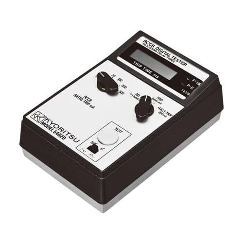 Fast arrival KYORITSU 5402D Digital RCD Tester (230V) 5/10/30/100/300/500mA