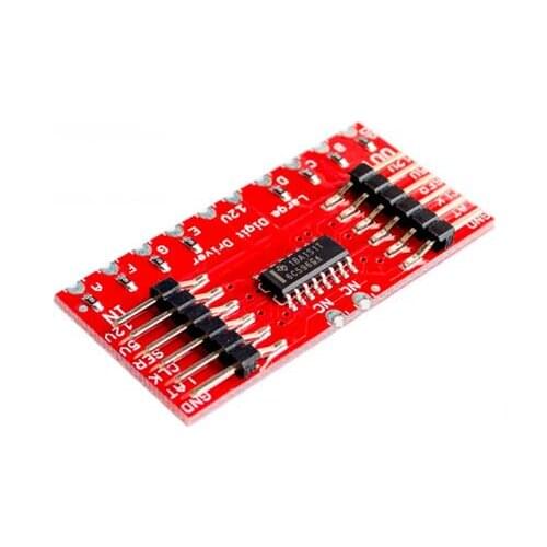CJMCU TPIC6C596 8-bit shift register 7-segment displays 7-segment LED