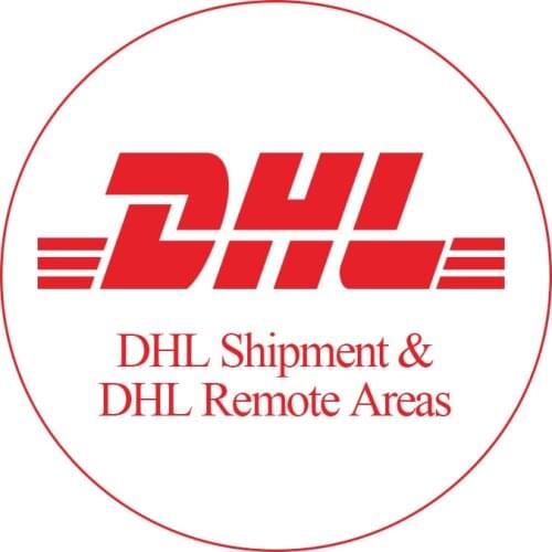 DHL Shipment and DHL Remote Areas (Explain what is DHL Express, Not need order or pay this item)