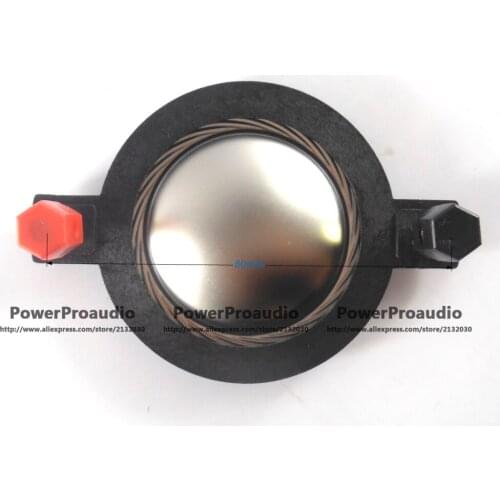 Diaphragm Driver Titanium Dome 44.4mm The Center Distance Of The Two Post Terminals : 80mm