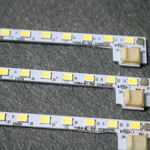 FOR LCD 40V3A M00078 N31A51P0A N31A51POA V400HJ6-LE8 New LED backlight V400HJ6 ME2 TREM1 1 piece 49cm(490mm) 52LED