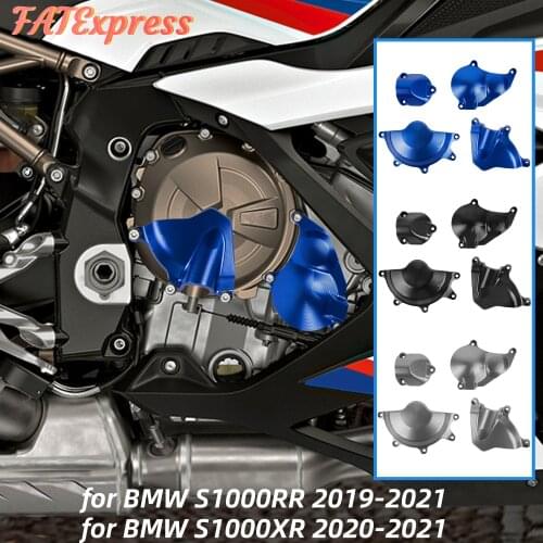 S1000XR S1000 XR 2020 Motorcycles Engine Cover Set Protection Case Engine Cover Protectors For BMW S1000RR 2019-2021 Accessories