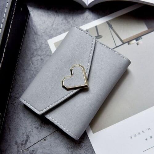 Fashion Womens Wallet Female Short Wallets Hollow Leave Pouch Handbag for Women Coin Leather Purses Card Holder Carteira