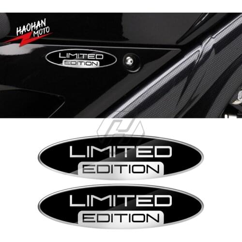 For BMW Honda Ducati Aprilia Triumph Suzuki Sticker Tank Decal Limited Edition Sticker