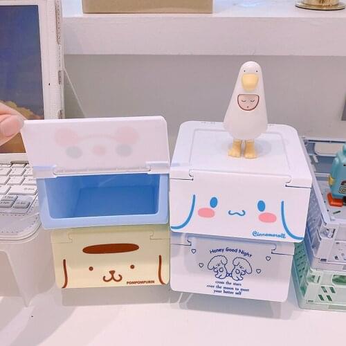 NEW Mini Desktop Drawer Storage boxes Sundries Case Small Objects Makeup Box Home Decoration Accessories Keys Storage Bins