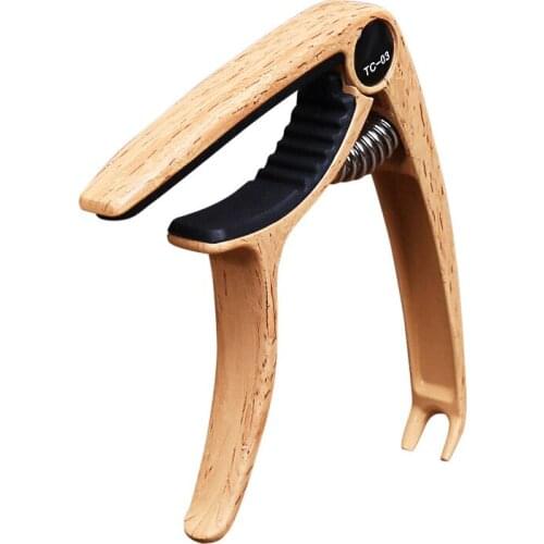 Newly Alloy Metal Guitar Capo Quick Change Clamping Accessories for Acoustic Electric Guitar BN99