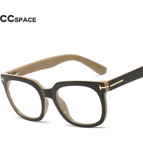 48209 Square Plastic Titanium Glasses Frames Cat Eye Men Women Optical Fashion Computer Glasses
