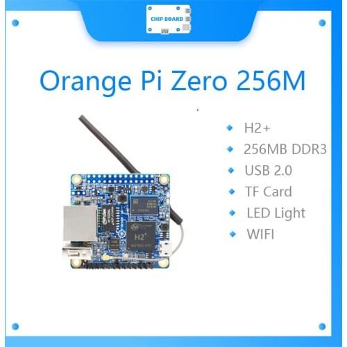 Orange Pi Zero H2+ Quad Core Open-Source 256MB