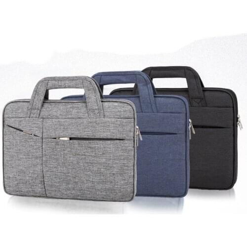 Notebook Briefcase Laptop Bag for Macbook Xiaomi Huawei Dell HP Acer Asus Lenovo Thinkpad 14 15 15.6 Inch Computer Handbag Pouch