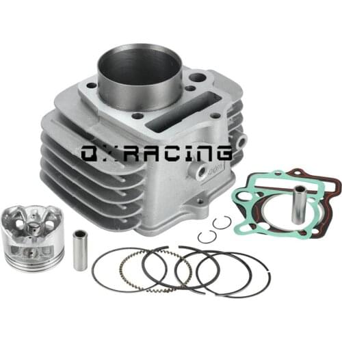 Motorcycle Cylinder Piston Ring Gasket Assy For 56mm Bore YX140 YinXiang 140cc Horizontal Engine Dirt Pit Bike Atv Quad Parts