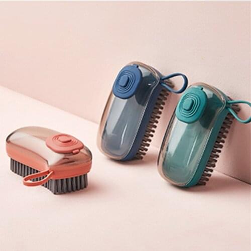 Handle Cleaning Magic Sponge For Dishwashing Kitchen Bathroom Tile Bath Sponge Brush Rust Clean Eraser Sponge New