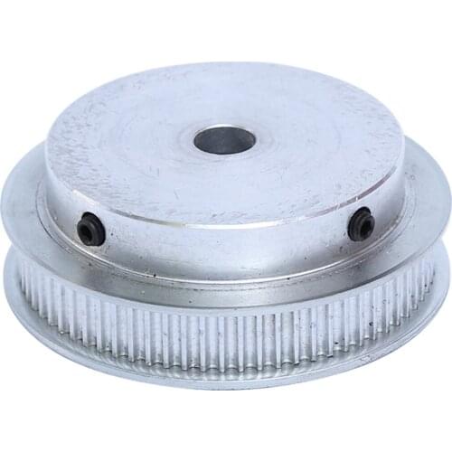 Timing Pulley HTD3M-50T Bore 6/8/10/12/14/15/16/17/20/25 mm, Aluminum Material Pulley Slot Width 11mm, For Width 10 mm HTD3M