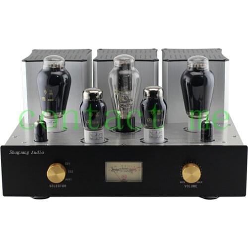 Shuguang 300B Deluxe Edition, Class A single-ended tube power amplifier, 300B-Z+CV181-Z tube amplifier, Rated power 10W *2