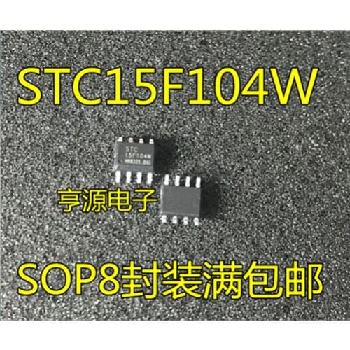 STC15F104W STC15F104W-35I-SOP8