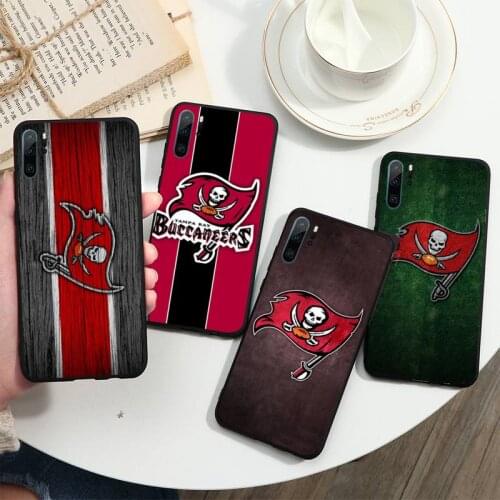 Tampa Bay Buccaneer Phone Cases For Huawei P40 P20 P30 lite Pro P Smart 2019 Mate 40 20 10 Lite Pro Nova 5t