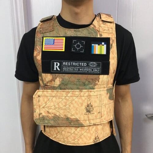 Outerwear Icons VEST 2021 army street Vest Tactical Military Vest Special Forces Hunting Clothing Icon vest Military vest men