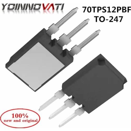 VS-70TPS12PBF 70TPS12 70TPS12PBF TO-247 one-way SCR 70A 1200V 100% new and original