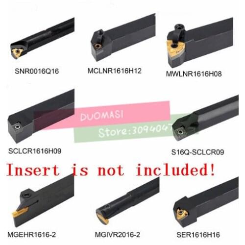 16mm 8pcs Lathe cutting tool set, the most useful cutter set, 8pcs turning tool set to make your work easier