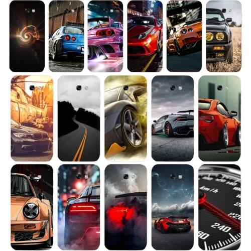21 car Soft Silicone Tpu Cover phone Case for Samsung Galaxy A5 2015 2016 A7 2017 A8 Plus A9 2018 A80