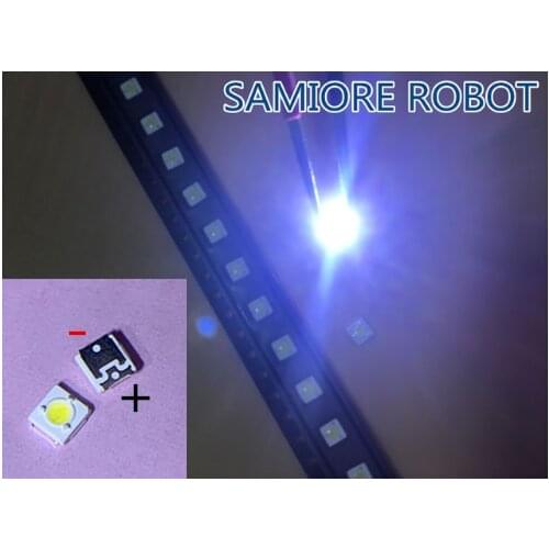 3000pcs LUMENS LED Backlight 1W 3V 3535 3537 Cool white LCD Backlight for TV TV Application A127CECEBUP8 Style-3