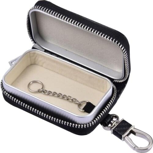 Car Key Signal Blocker Case Key Fob Bag Key Fob Protector Pouch Security Protection Pouchfor Anti-Theft Pouch Car Keys
