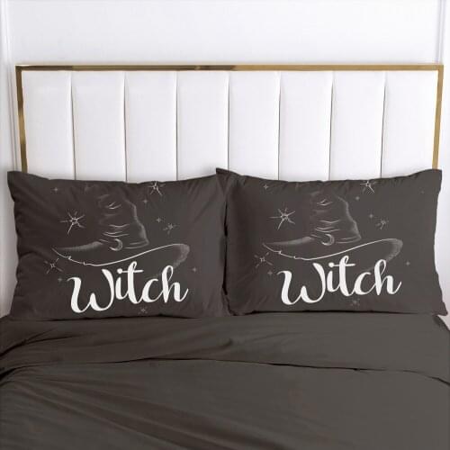 2 PCS 3D Printed Trollkarlens Hat 100% Polyester Pillowcase Printed Home Decorative Pillowcase Pillow Case Decoraion Bedclothes