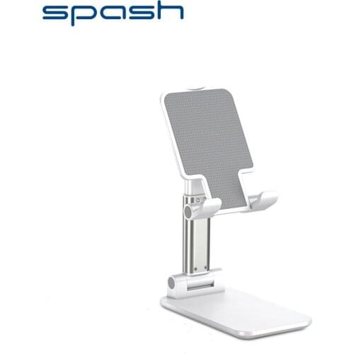 SPASH Phone Holder Stand Metal Desktop Tablet Holder Table Cell Foldable Extend Support For All Phones Tablet