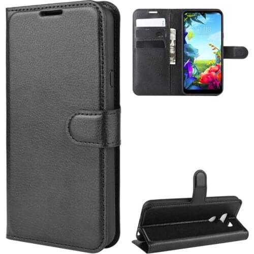 For LG K40S Case Cover Wallet Leather Flip Leather Phone Case For LG K40S High Quality Stand Cover For LG K40S
