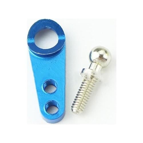 Metal Steering Gear Ball Head Screw Set for 1/28 WLtoys K969 K979 K989 K999 P929 P939 RC Car Upgrade Spare Parts