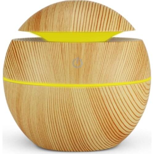 New Mini Humidifier USB Aroma Diffuser Usb Charging Small Portable Air Purifier 7 Color Change LED Night Light For Office Home