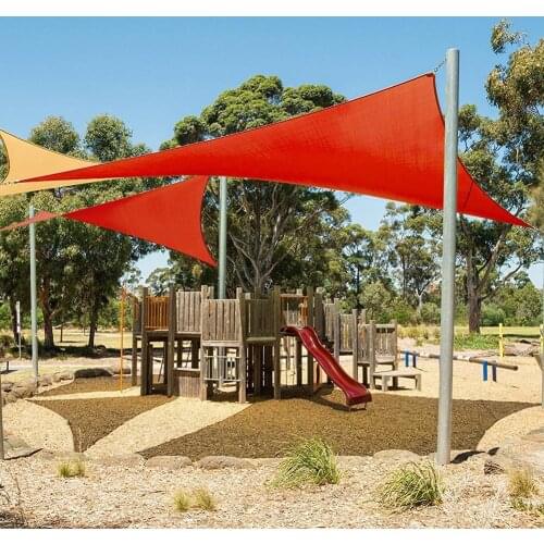 Outdoor awnings Waterproof Sun Shelter Triangle Sunshade Protection Outdoor Canopy Garden Patio Pool Shade Sail Awning Camping