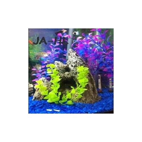 NEW Plastic Aquarium Plants Artificial Wonder Fish Plant Accessories Aquarium Ornament Decor Wholesale