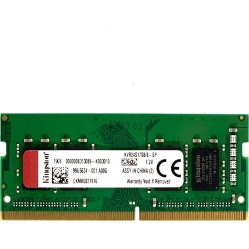 Kingston Memory Intel Gaming Memory DDR4 RAM 16GB 8GB 4GB 2666Mhz 2400Mhz 2133Mhz 1.2V 260 Pin Notebook Memory RAM Memory Sticks