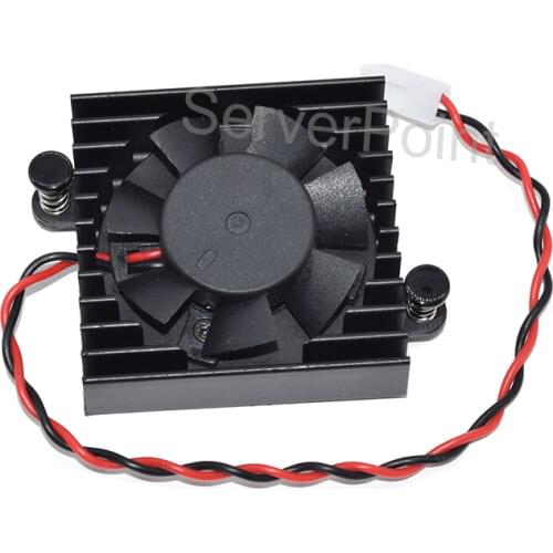 Original authentic Heatsink & Fan for Dahua DVR HDCVI Camera for DAHUA DVR 5V BGA chipset Fan 2 Wire Cooler Cooling Fan