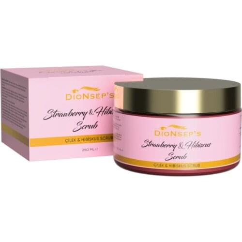 Strawberry Hibiscus Hand Body Exfoliating 250 ml