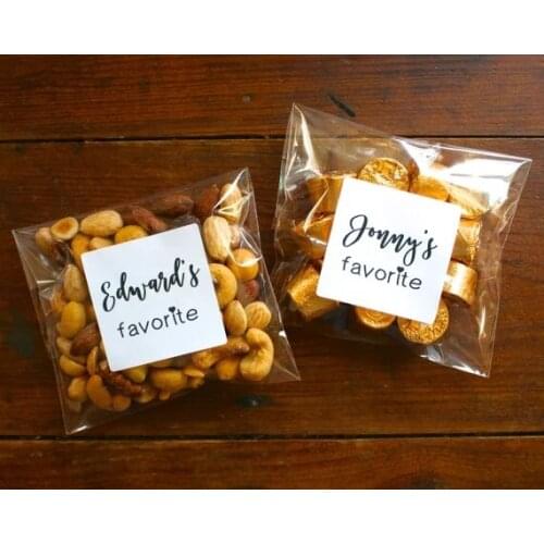 Personalize 2" square stickers hotel Wedding welcome Stickers and Envelope Seals favor labels birthday gift stickers