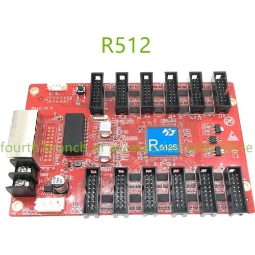 R501S HUIDU full-color LED video screen receiving card upgrade model R512 with A601 A602 A603 C10 C30 A30 A30