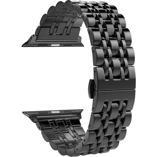 42MM/44MM Watch Band Compatible for Apple Watch Series 5 4 3 2 1 for Women Men,Stainless Steel Band for Iwatch Replacement Strap