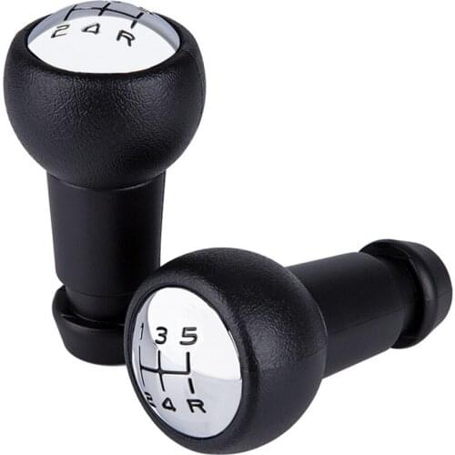 For Peugeot 206 207 307 308 408 508 08 301 Citroen C2 C3 C4L C5 Picasso Elysee C-Quarte C-Triomphe Gear Head Shift Knob