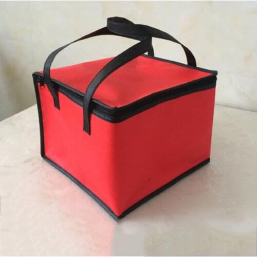 Foldable Picnic Lunch Bag Large capacity Waterproof Lunch Bag Thermal Cooler Insulated Portable Tote Lunch bag Beach Picnic Bag