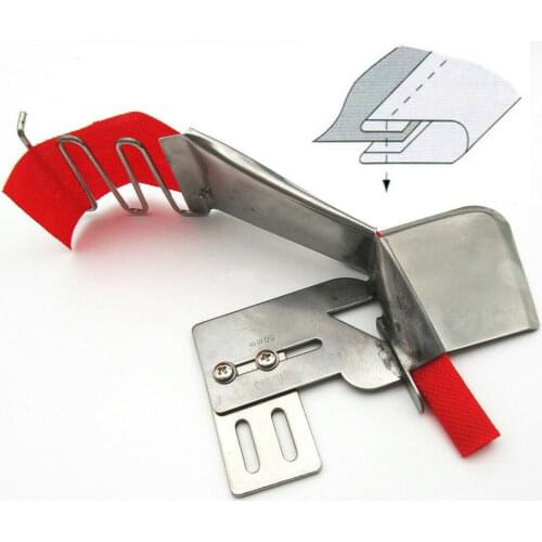 Sewing Machine Double Fold Clean Finish Top & Bottom Binding Binder Attachment DAYU123