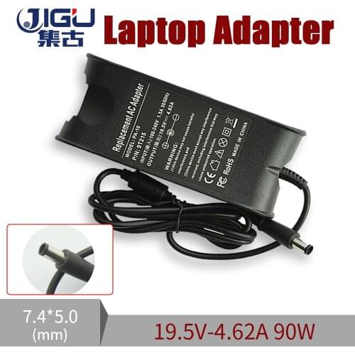 Replacement For Dell pa-10 pa10 pa-12 pa-2e pa-3e Laptop AC Charger Power Adapter 19.5V 4.62A 7.4 X 5.0MM 90W